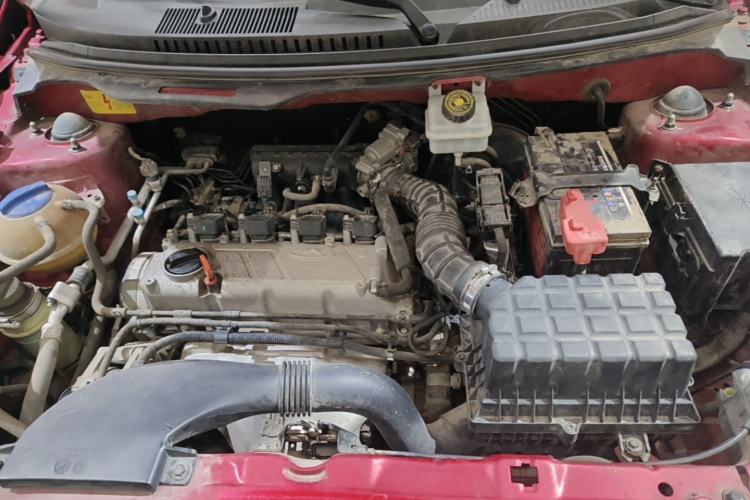 Used Chery Tiggo 3X 2018 1.5L Automatic Elite Edition Engine Bay
