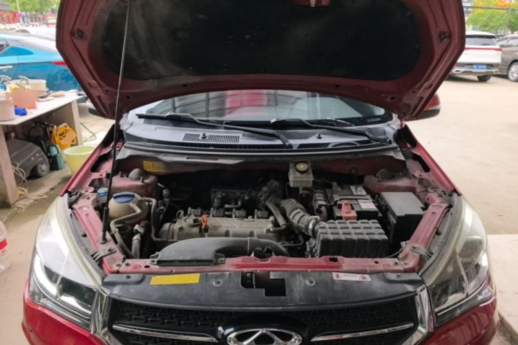 Used Chery Tiggo 3X 2018 1.5L Manual Comfort Edition Engine Bay