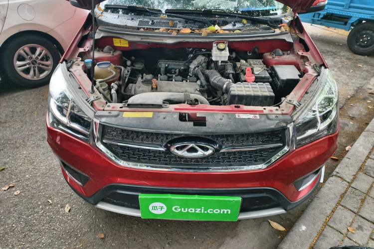 Used Chery Tiggo 3X 2018 1.5L Manual Elite Edition Engine Bay