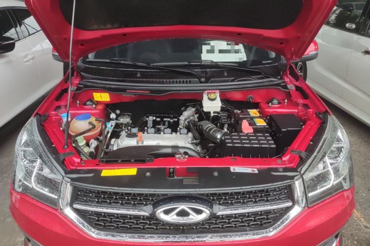 Used Chery Tiggo 3X 2018 1.5L Manual Elite Edition Engine Bay