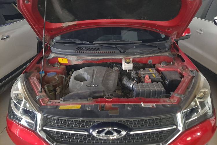 Used Chery Tiggo 3X 2018 1.5L Automatic Luxury Edition Engine Bay