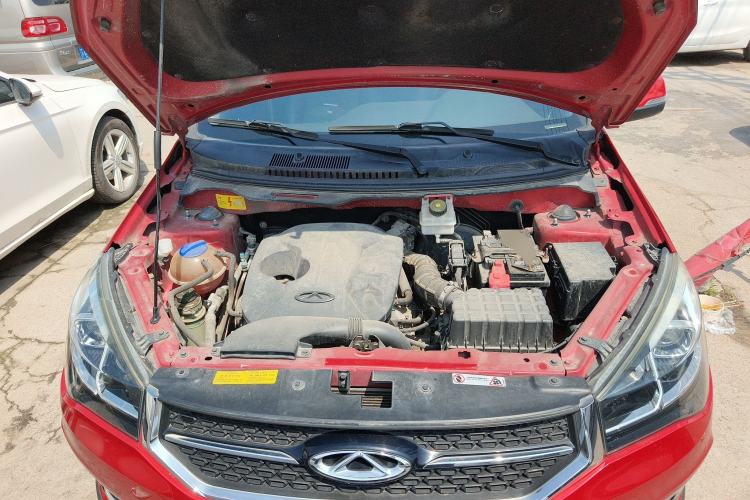 Used Chery Tiggo 3X 2018 1.5L Automatic Luxury Edition Engine Bay