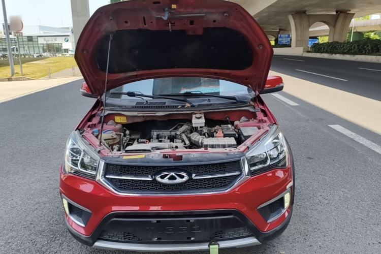 Used Chery Tiggo 3X 2018 1.5L Automatic Elite Edition Engine Bay