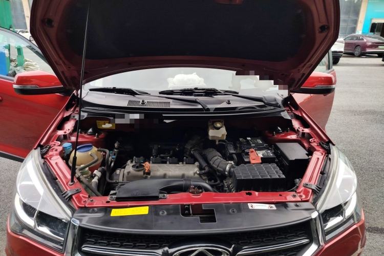 Used Chery Tiggo 3X 2018 1.5L Automatic Elite Edition Engine Bay