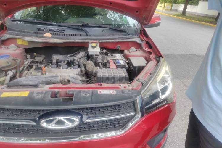 Used Chery Tiggo 3X 2018 1.5L Manual Comfort Edition Engine Bay Left