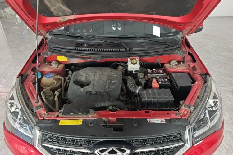 Used Chery Tiggo 3X 2018 1.5L Automatic Elite Edition Engine Bay