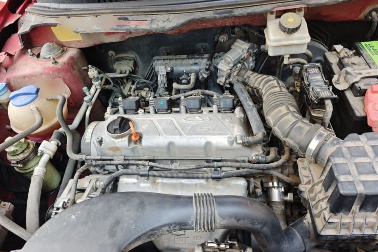 Used Chery Tiggo 3X 2018 1.5L Automatic Elite Edition Engine Bay