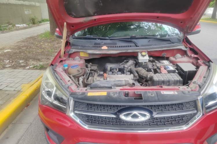 Used Chery Tiggo 3X 2018 1.5L Manual Comfort Edition Engine Bay Right