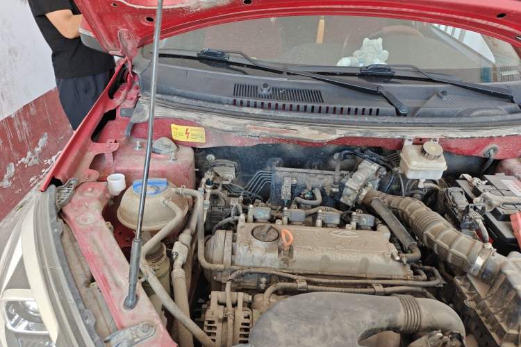 Used Chery Tiggo 3X 2018 1.5L Automatic Comfort Edition Engine Bay Right