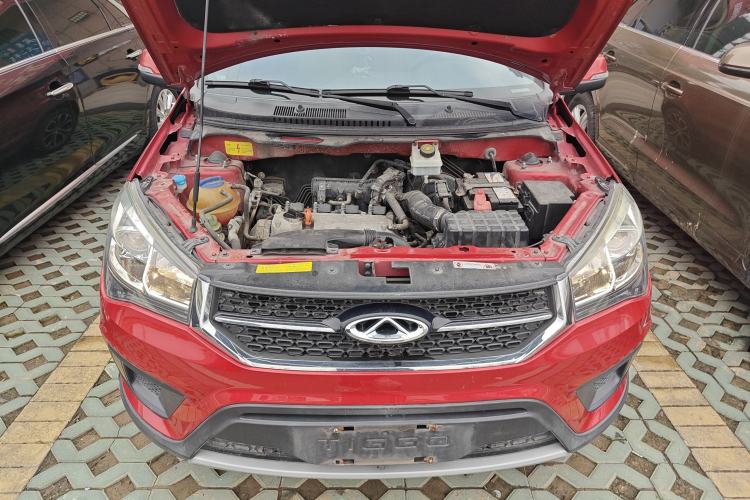 Used Chery Tiggo 3X 2018 1.5L Automatic Comfort Edition Engine Bay