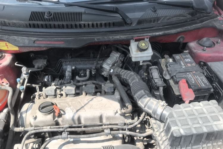 Used Chery Tiggo 3X 2018 1.5L Automatic Comfort Edition Engine Bay