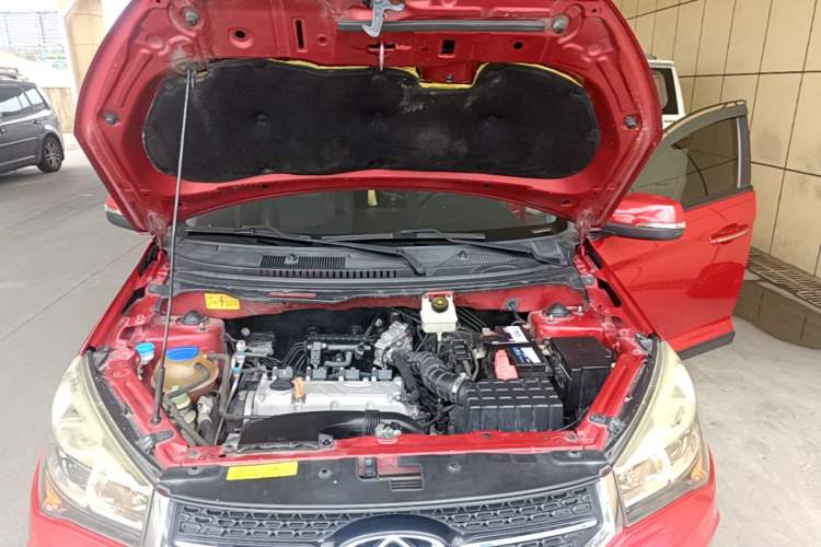 Used Chery Tiggo 3X 2018 1.5L Automatic Elite Edition Engine Bay