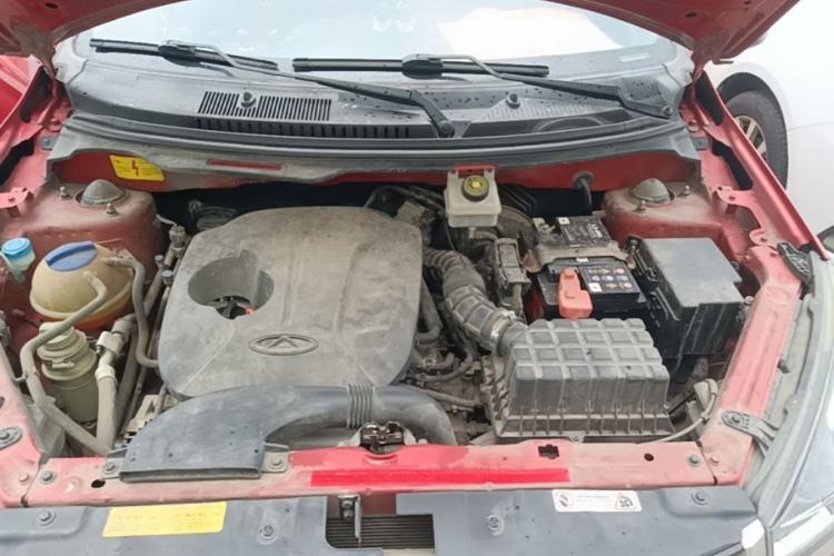 Used Chery Tiggo 3X 2018 1.5L Automatic Elite Edition Engine Bay
