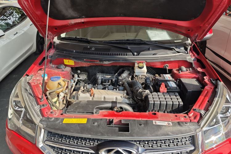 Used Chery Tiggo 3X 2018 1.5L Automatic Elite Edition Engine Bay