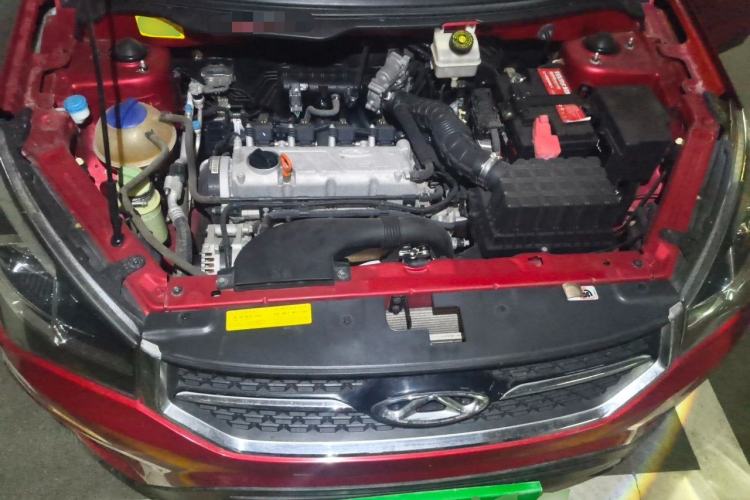 Used Chery Tiggo 3X 2018 1.5L Automatic Elite Edition Engine Bay