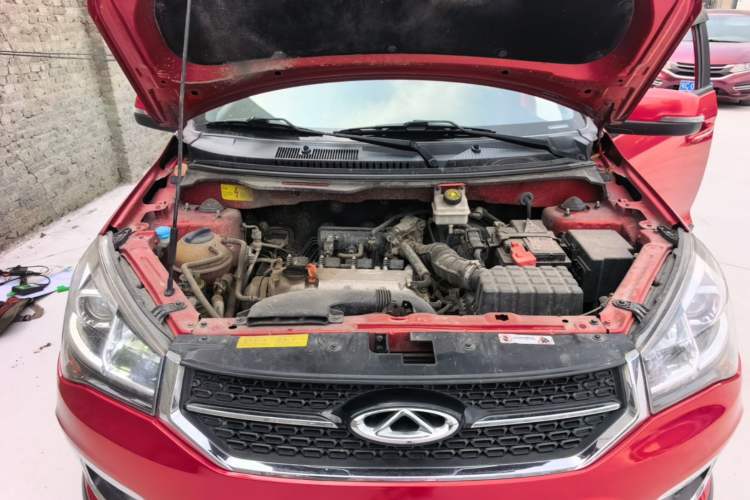 Used Chery Tiggo 3X 2018 1.5L Manual Elite Edition Engine Bay