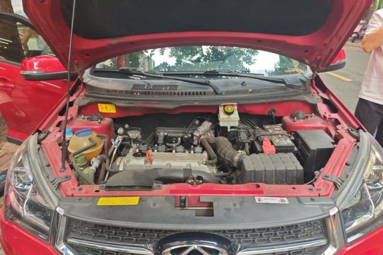 Used Chery Tiggo 3X 2018 1.5L Automatic Elite Edition Engine Bay