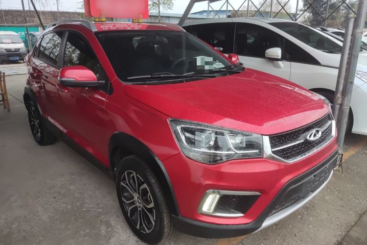 Used Chery Tiggo 3X 2018 1.5L Manual Elite Edition Exterior 1