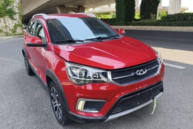 Used Chery Tiggo 3X 2018 1.5L Automatic Elite Edition Exterior 1