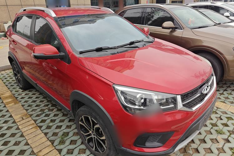 Used Chery Tiggo 3X 2018 1.5L Automatic Comfort Edition Exterior 1
