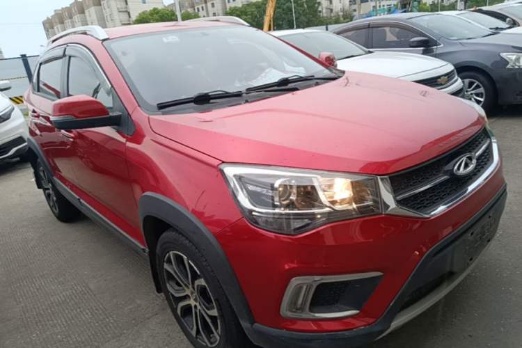 Used Chery Tiggo 3X 2018 1.5L Automatic Elite Edition Exterior 1
