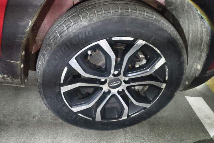 Used Chery Tiggo 3X 2018 1.5L Automatic Elite Edition Exterior 1