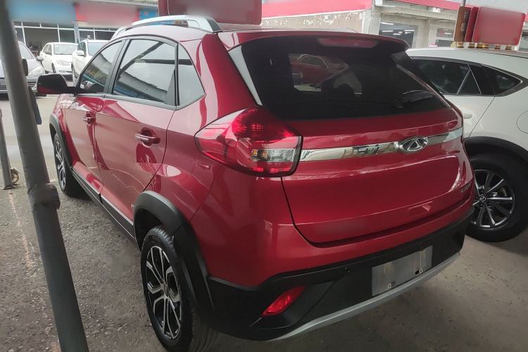 Used Chery Tiggo 3X 2018 1.5L Manual Elite Edition Exterior 2