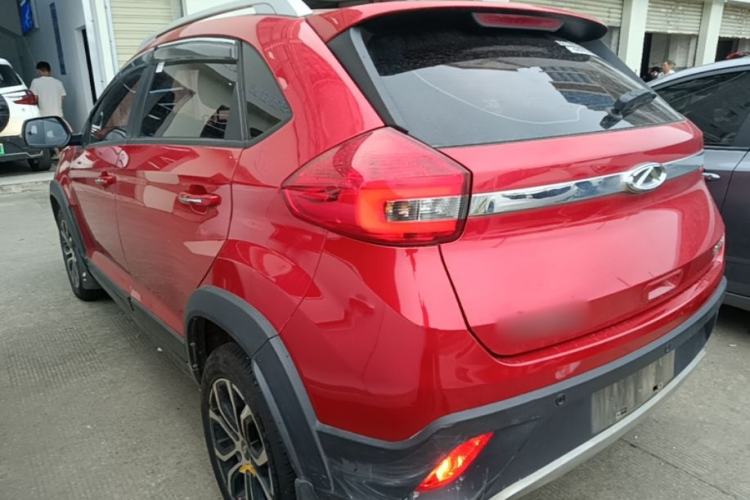 Used Chery Tiggo 3X 2018 1.5L Automatic Elite Edition Exterior 2