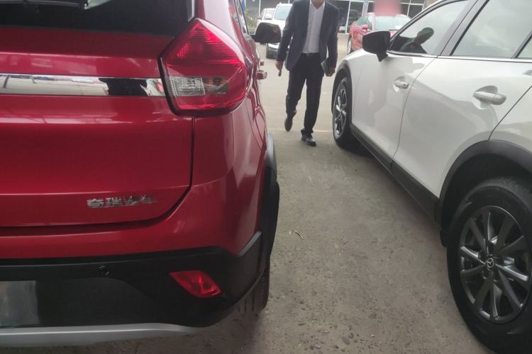 Used Chery Tiggo 3X 2018 1.5L Manual Elite Edition Exterior 3