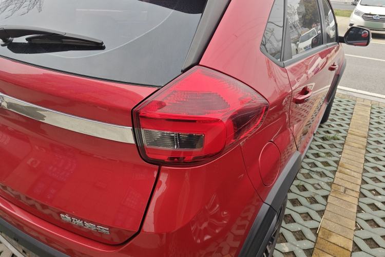 Used Chery Tiggo 3X 2018 1.5L Automatic Comfort Edition Exterior 3