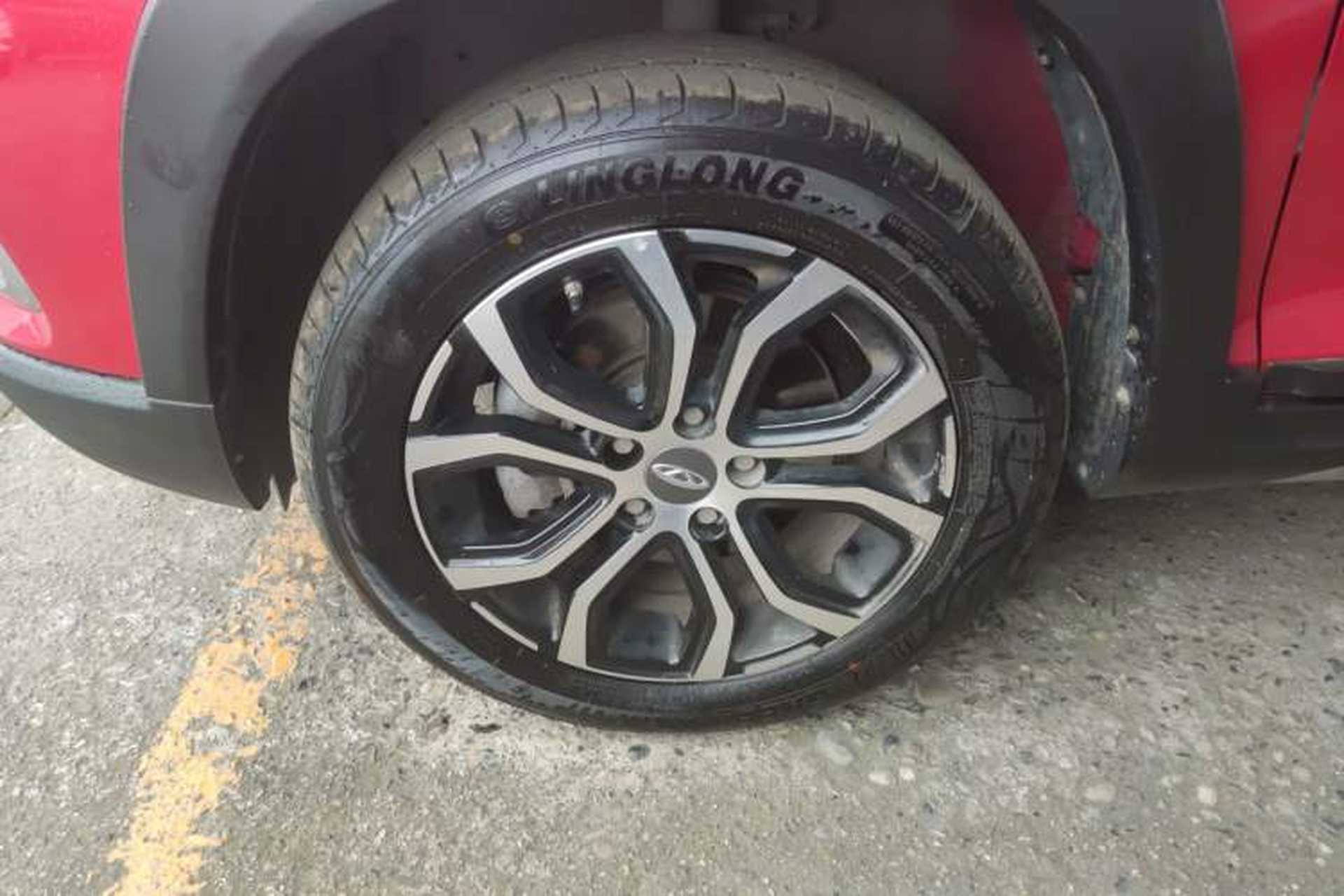 Used Chery Tiggo 3X 2018 1.5L Manual Elite Edition Exterior 4