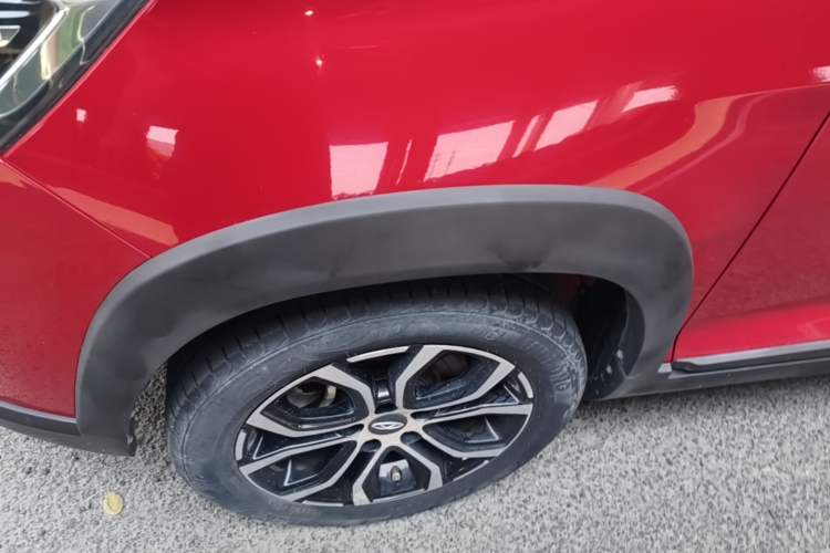 Used Chery Tiggo 3X 2018 1.5L Automatic Elite Edition Exterior 4