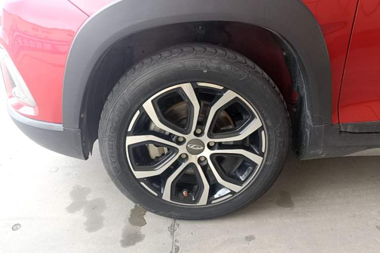 Used Chery Tiggo 3X 2018 1.5L Automatic Elite Edition Exterior 4