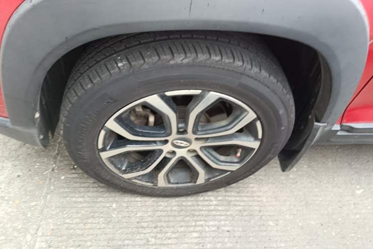 Used Chery Tiggo 3X 2018 1.5L Automatic Elite Edition Exterior 4