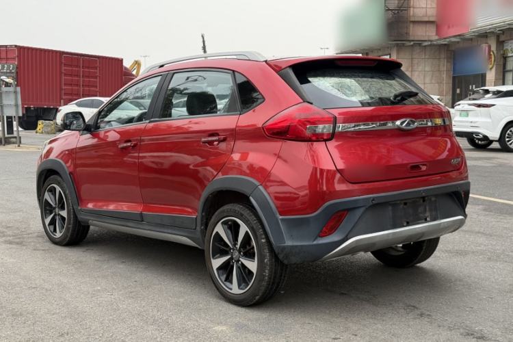 Used Chery Tiggo 3X 2018 1.5L Automatic Luxury Edition Exterior 5