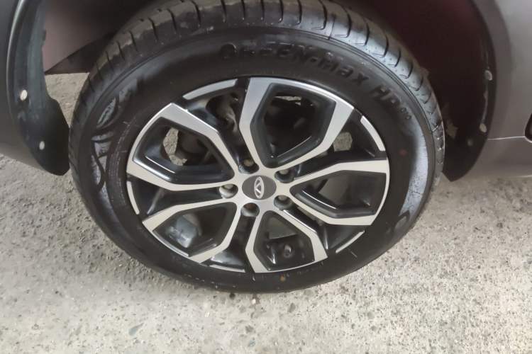 Used Chery Tiggo 3X 2018 1.5L Manual Elite Edition Exterior 5