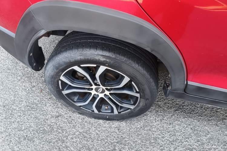 Used Chery Tiggo 3X 2018 1.5L Automatic Elite Edition Exterior 5