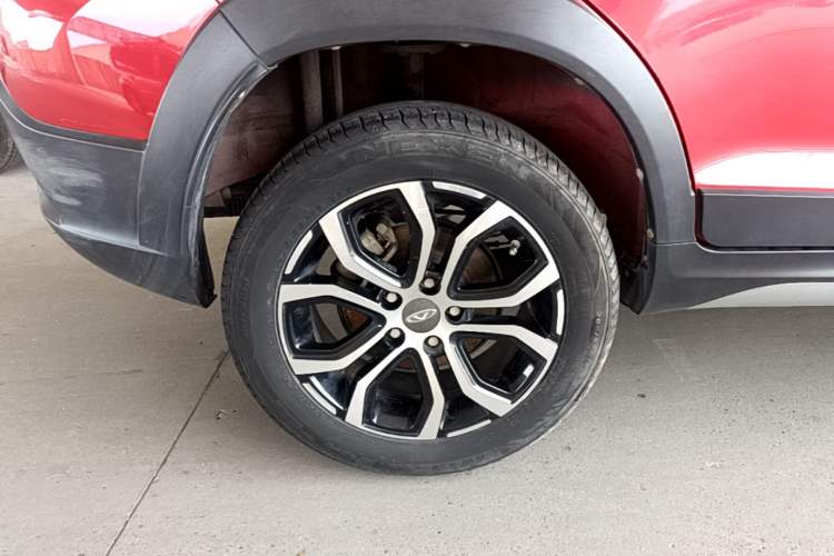 Used Chery Tiggo 3X 2018 1.5L Automatic Elite Edition Exterior 5