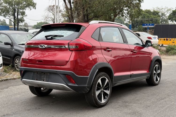 Used Chery Tiggo 3X 2018 1.5L Automatic Luxury Edition Exterior 6