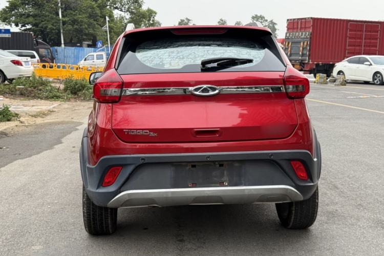 Used Chery Tiggo 3X 2018 1.5L Automatic Luxury Edition Exterior 7