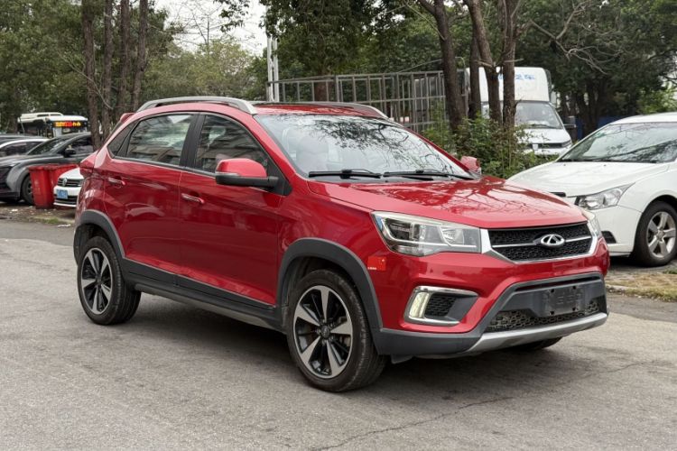 Used Chery Tiggo 3X 2018 1.5L Automatic Luxury Edition Exterior 8