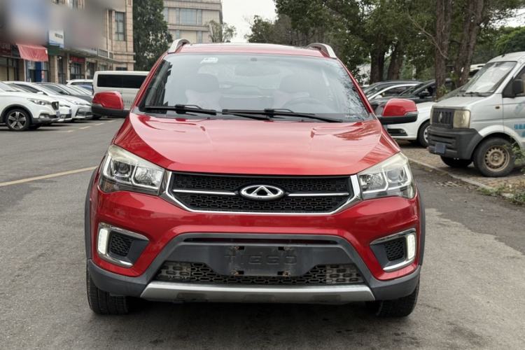 Used Chery Tiggo 3X 2018 1.5L Automatic Luxury Edition Exterior 9