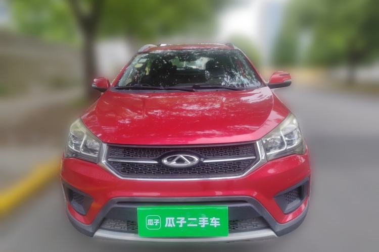 Used Chery Tiggo 3X 2018 1.5L Manual Comfort Edition Front