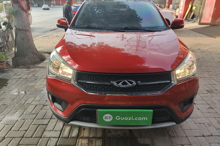 Used Chery Tiggo 3X 2018 1.5L Automatic Comfort Edition Front