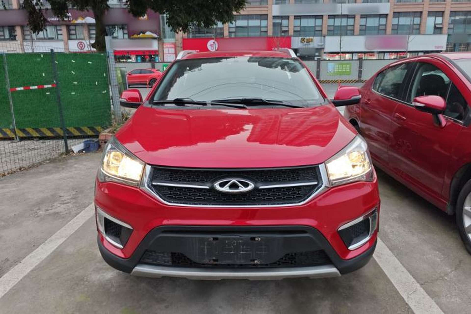 Used Chery Tiggo 3X 2018 1.5L Automatic Elite Edition Front
