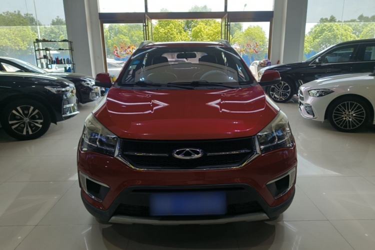 Used Chery Tiggo 3X 2018 1.5L Automatic Elite Edition Front