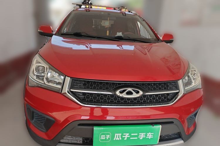 Used Chery Tiggo 3X 2018 1.5L Automatic Comfort Edition Front