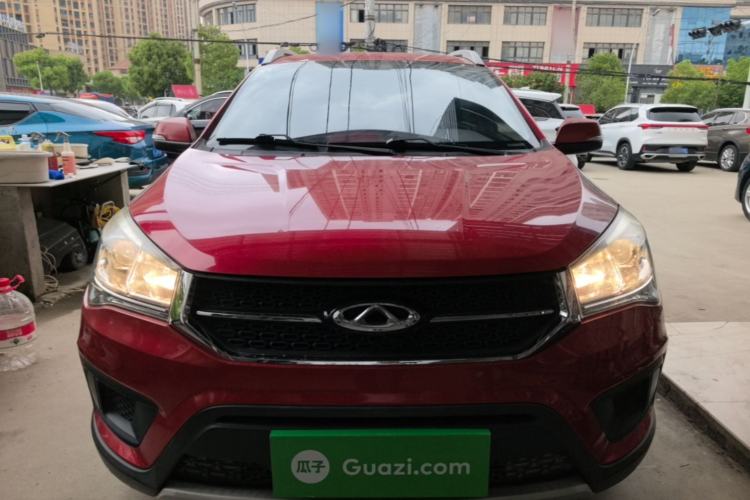 Used Chery Tiggo 3X 2018 1.5L Manual Comfort Edition Front