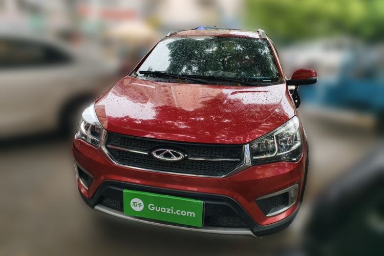 Used Chery Tiggo 3X 2018 1.5L Manual Elite Edition Front
