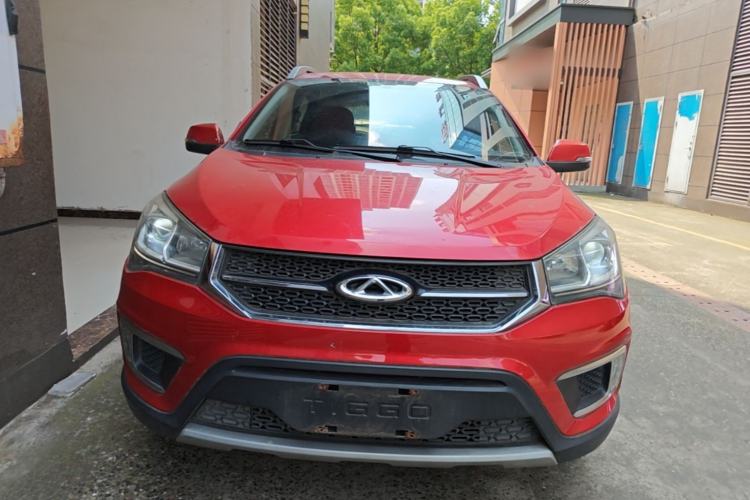 Used Chery Tiggo 3X 2018 1.5L Automatic Elite Edition Front